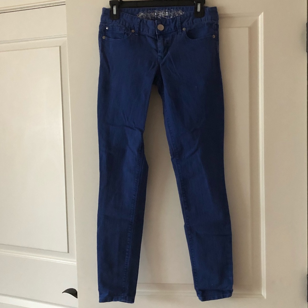 Blue jeans